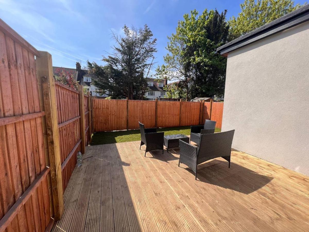 Star London Finchley Road 3-Bed Escape With Garden Londres Exterior foto